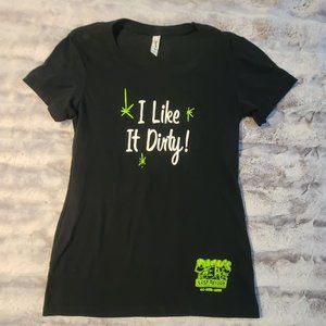 Dick's Last Resort Martini Tee Sz. small